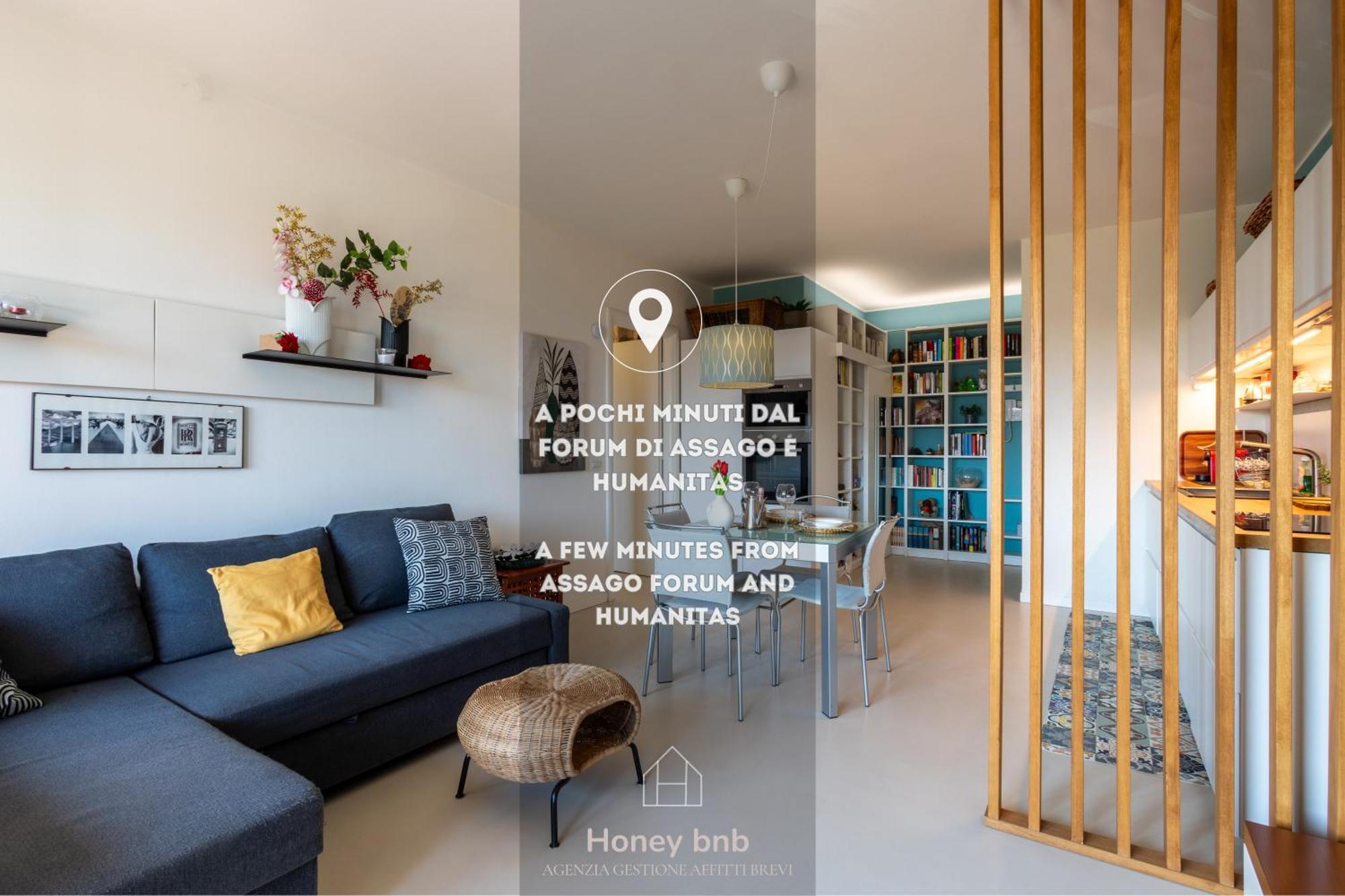 Appartamento Casa Fiordaliso Wifi Gratis Rozzano Esterno foto